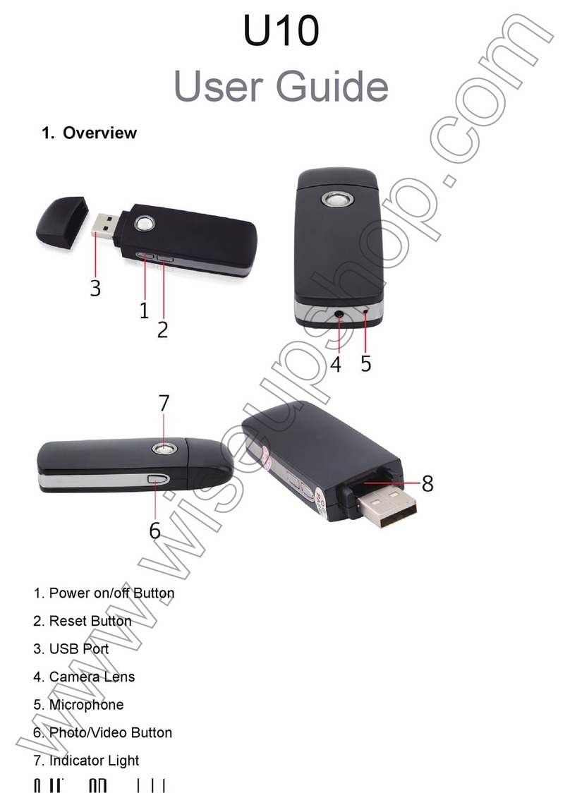 WISEUP SHOP U10 user guide