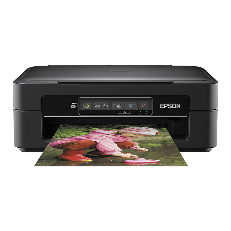 Epson Expression Home XP-245 Instruction Manual