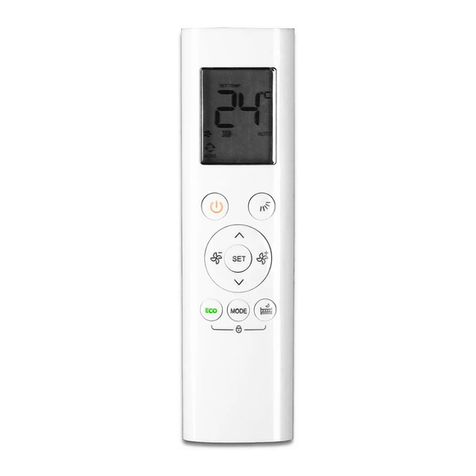 Midea RG58B2/BGE User manual