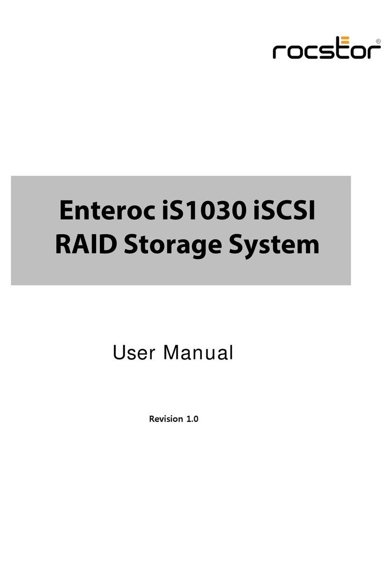 Rocstor Enteroc iS1030 user manual