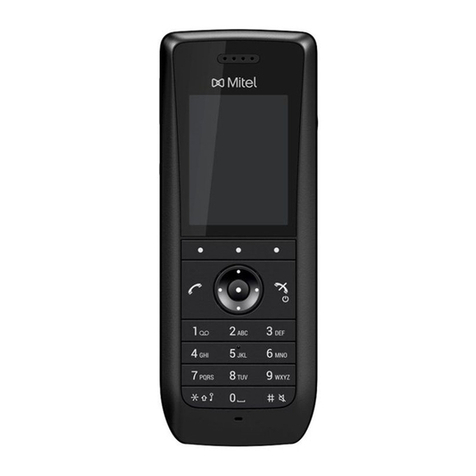 Mitel 5614 User manual