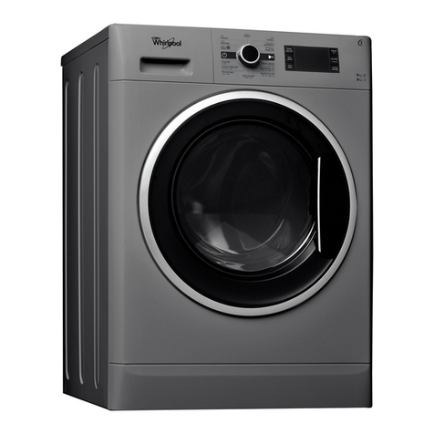 Whirlpool WWDC9614 Installation and operation manual