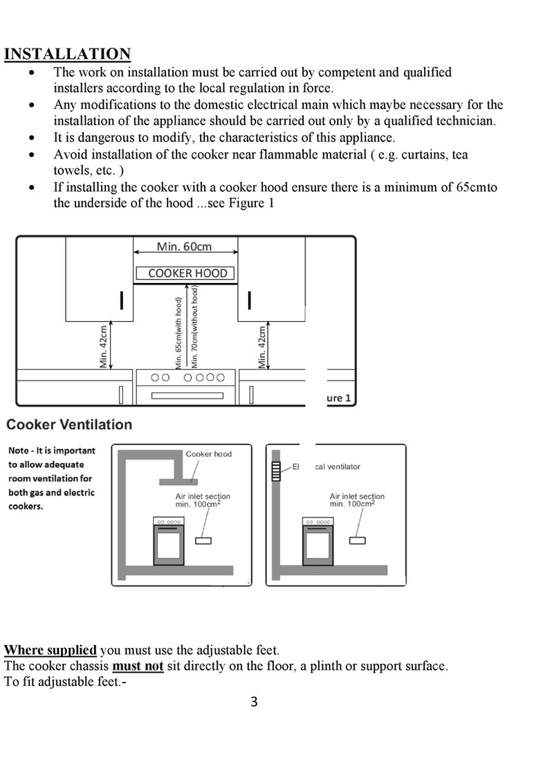 Electrolux EKG9688X User manual