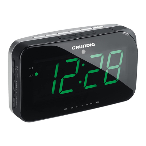 Grundig Sonoclock 490 User manual