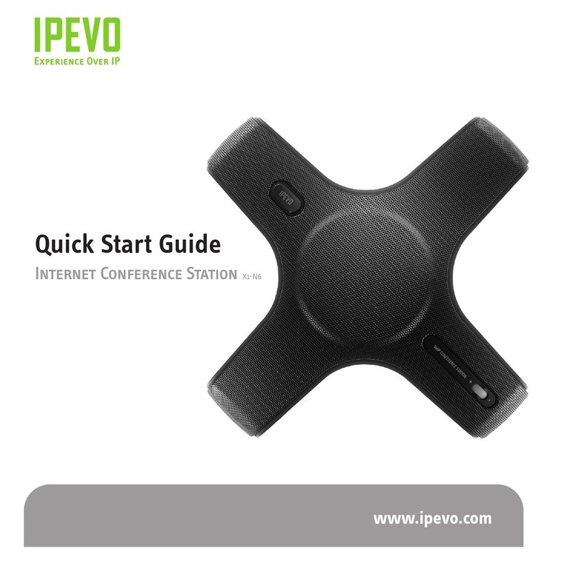 Ipevo X1-N6 quick start guide