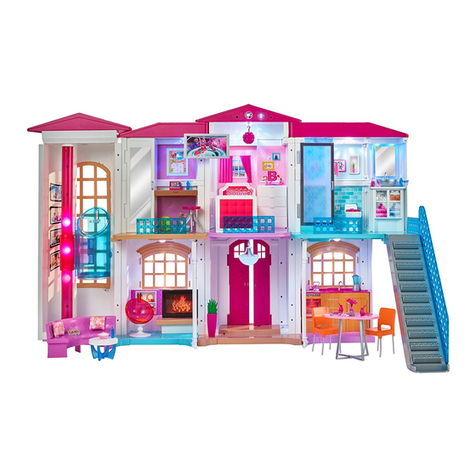 Barbie Hello Dreamhouse owner's manual Barbie Hello Dreamhouse owner's manual