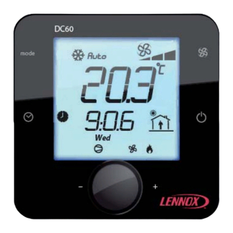 Lennox CLIMATIC series User manual Lennox CLIMATIC series User manual