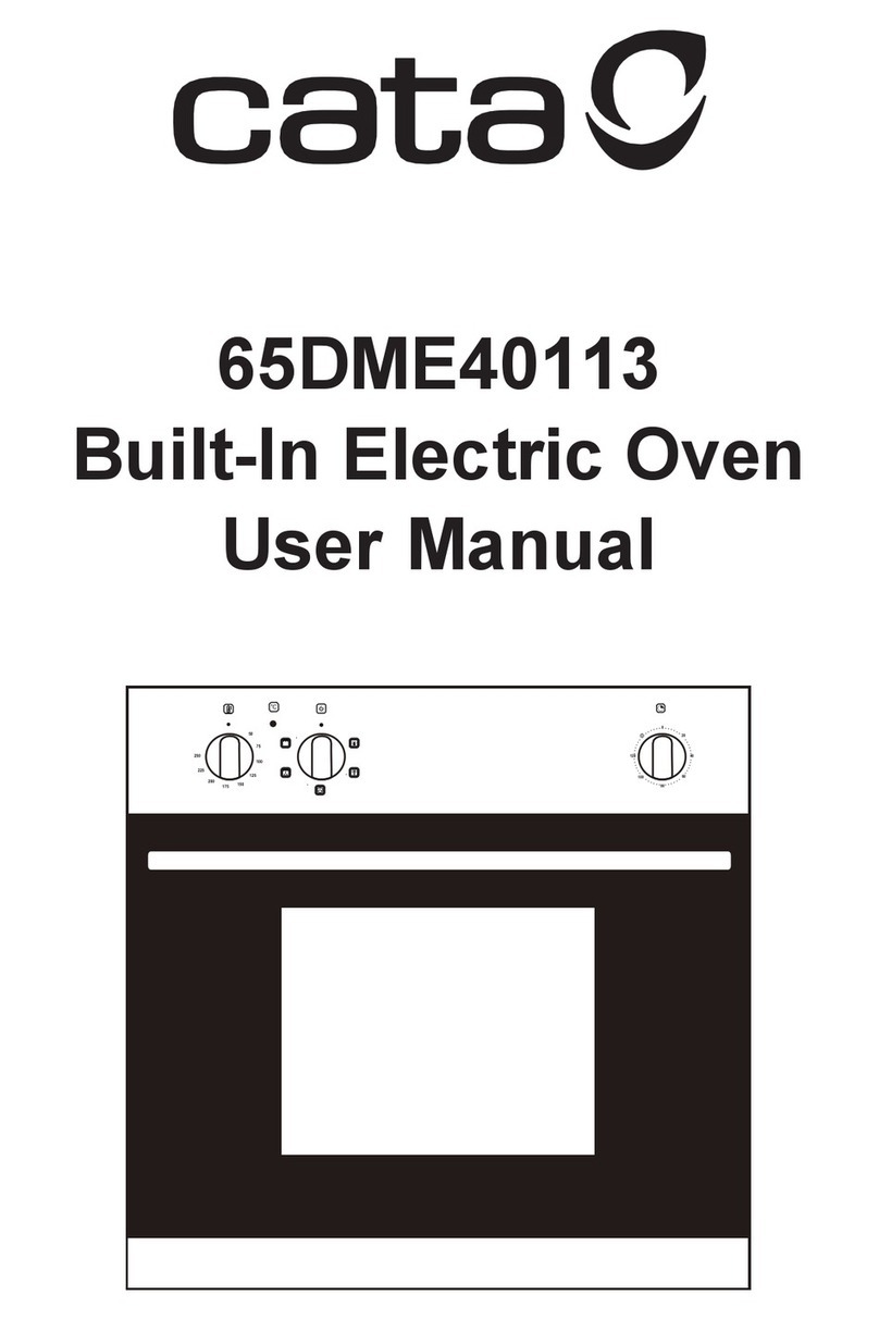 Cata 65DME40113 User manual