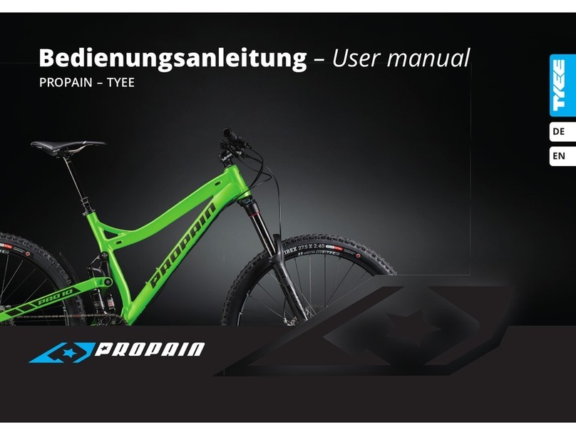 PROPAIN TYEE User manual