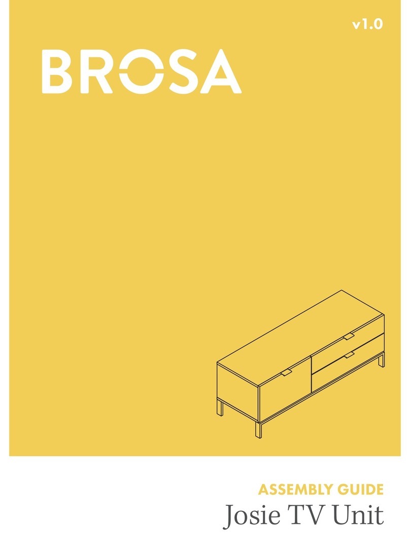 BROSA Josie TV Unit User manual BROSA Josie TV Unit User manual