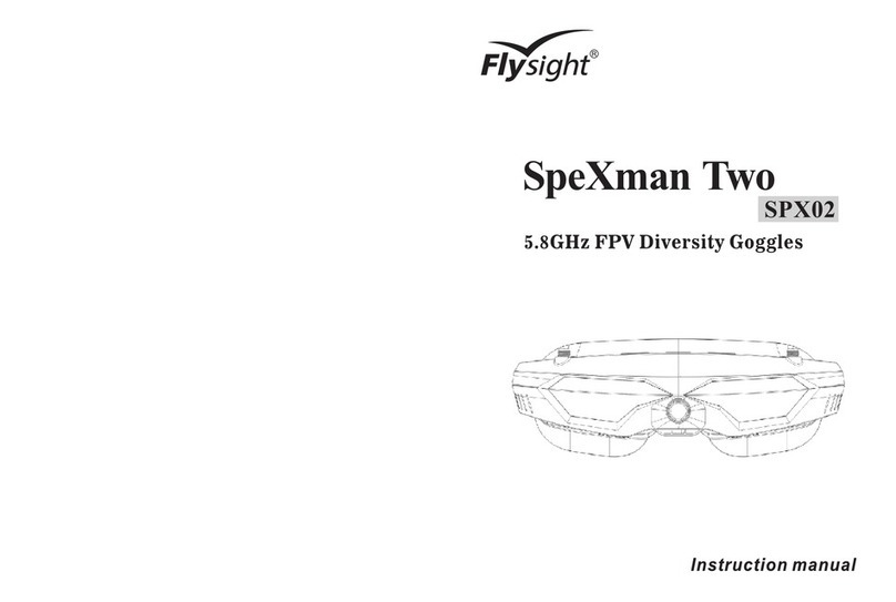 Flysight SPX02 instruction manual