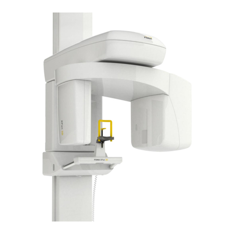 Fona XPan 3D operating instructions