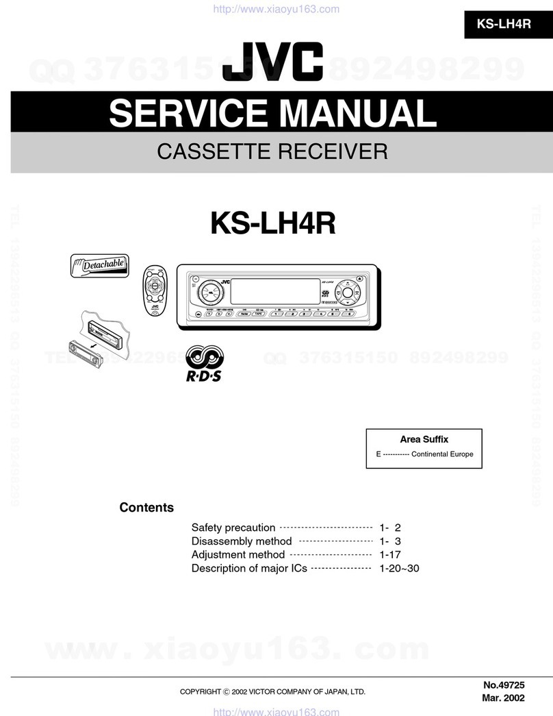 JVC KS-LH4R User manual