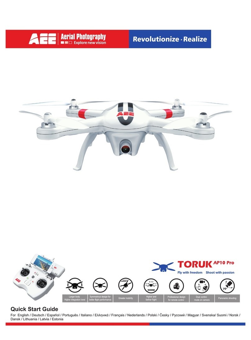AEE TORUK AP10 PRO User manual