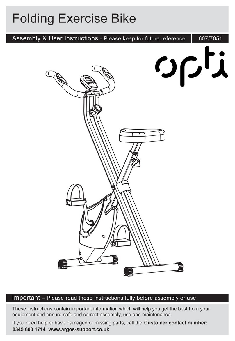 Argos Opti Assembly & user instructions