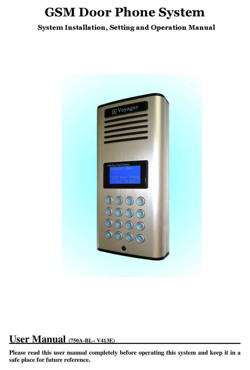 Voyager DP-750A User guide