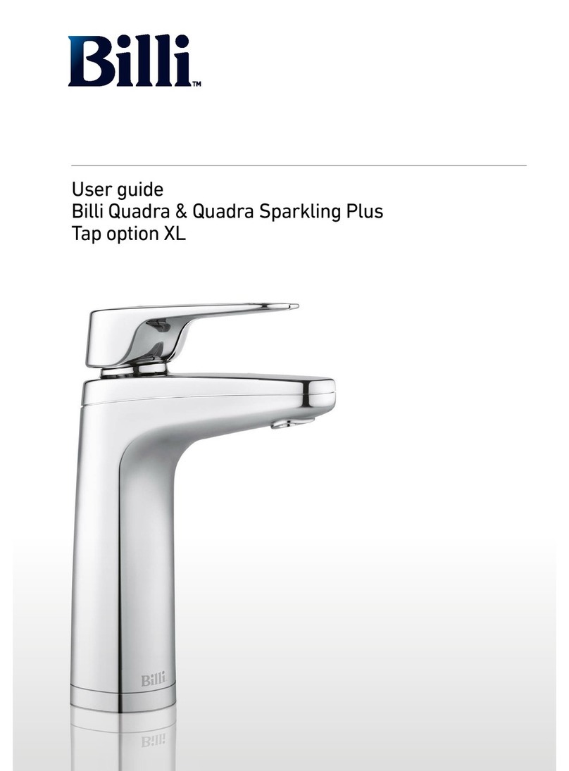Billi Quadra user guide