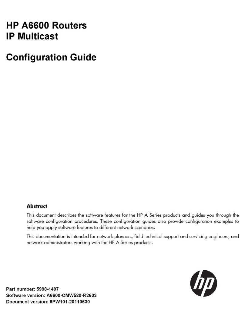 HP Pavilion a6600 User manual