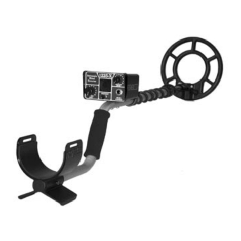 Fisher M-SCOPE 1225-X User manual