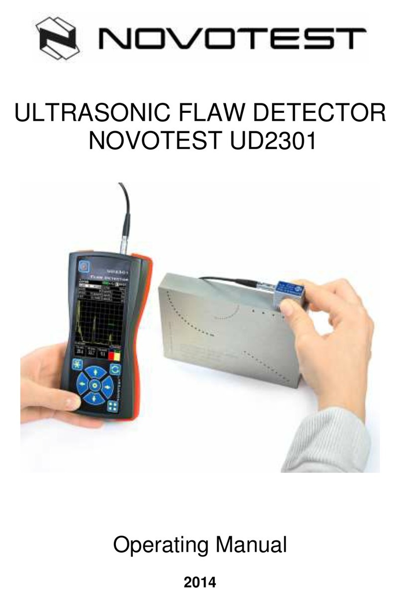 NOVOTEST UD2301 operating manual