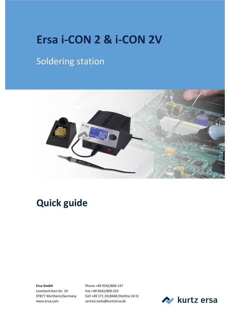 Kurtz Ersa Ersa i-CON 2 quick guide