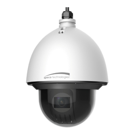 Speco O4P30X User manual