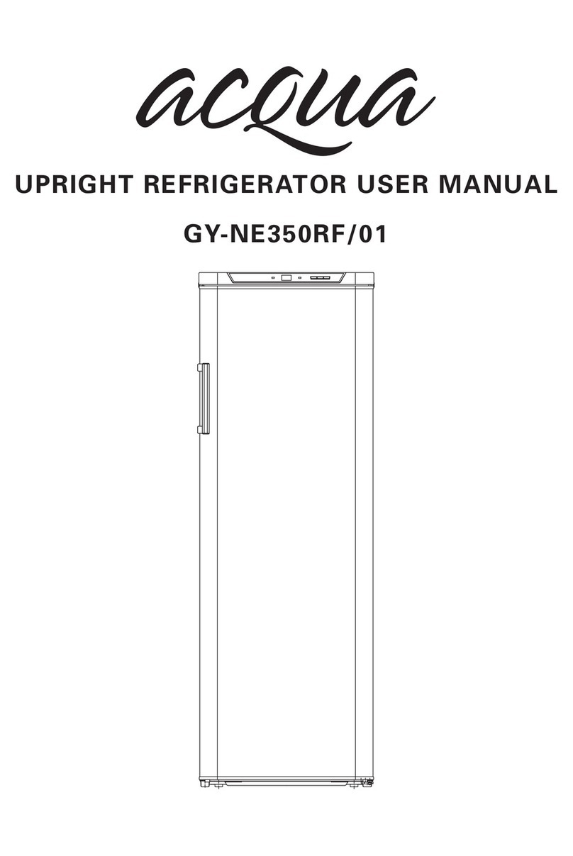 Acqua GY-NE350RF/01 user manual