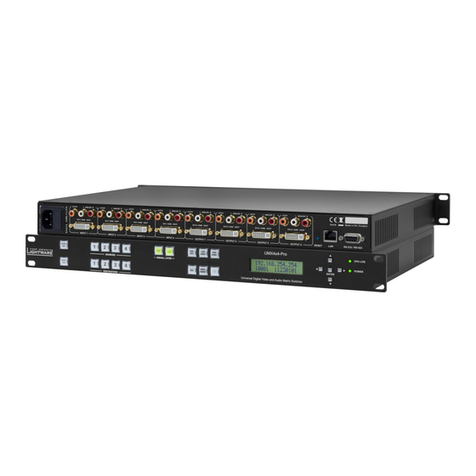 Lightware UMX4x4-Pro User manual