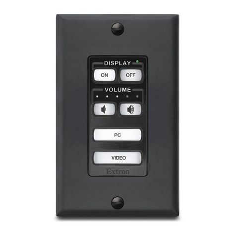 Extron electronics MLC 62 IR D User manual