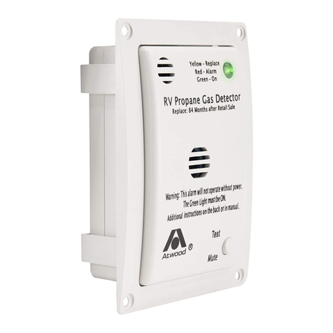 Atwood 36719 User manual and installation instructiions