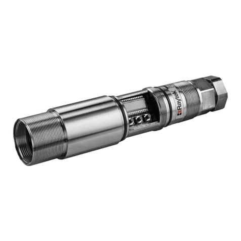 RayTek XR User manual