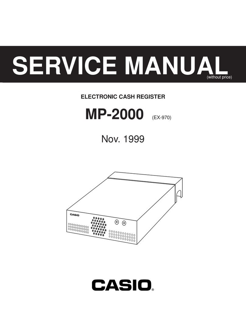 Casio MP-2000 User manual