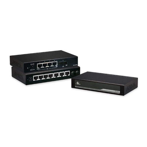 EtherWAN EX16908 User manual EtherWAN EX16908 User manual