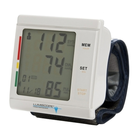 Lumiscope 1146 User manual