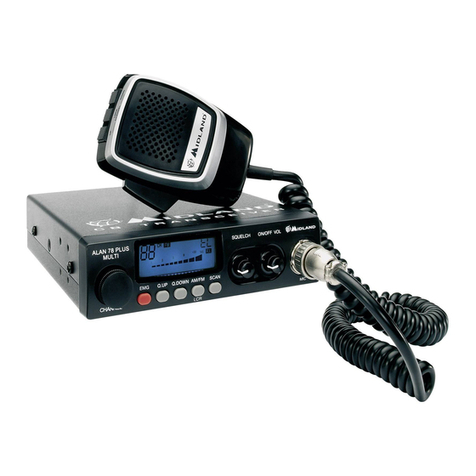 Midland Alan 78 Plus Multi B Manual