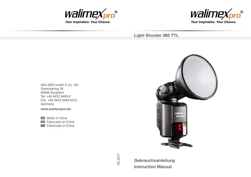 WalimeXPro 360 TTL User manual