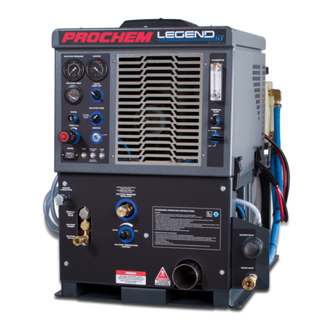 Prochem LEGEND GT User manual