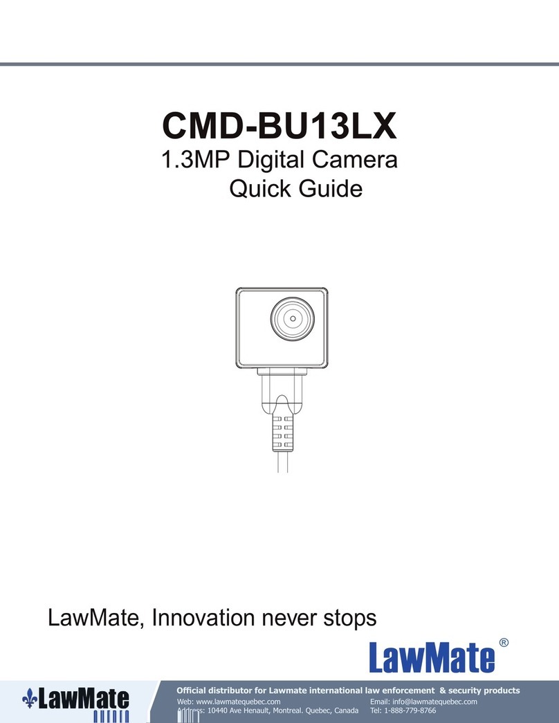 Lawmate CMD-BU13LX quick guide