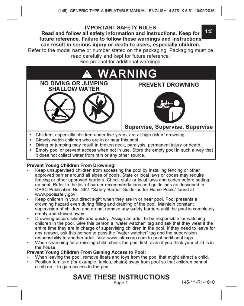 Intex 56440 User manual