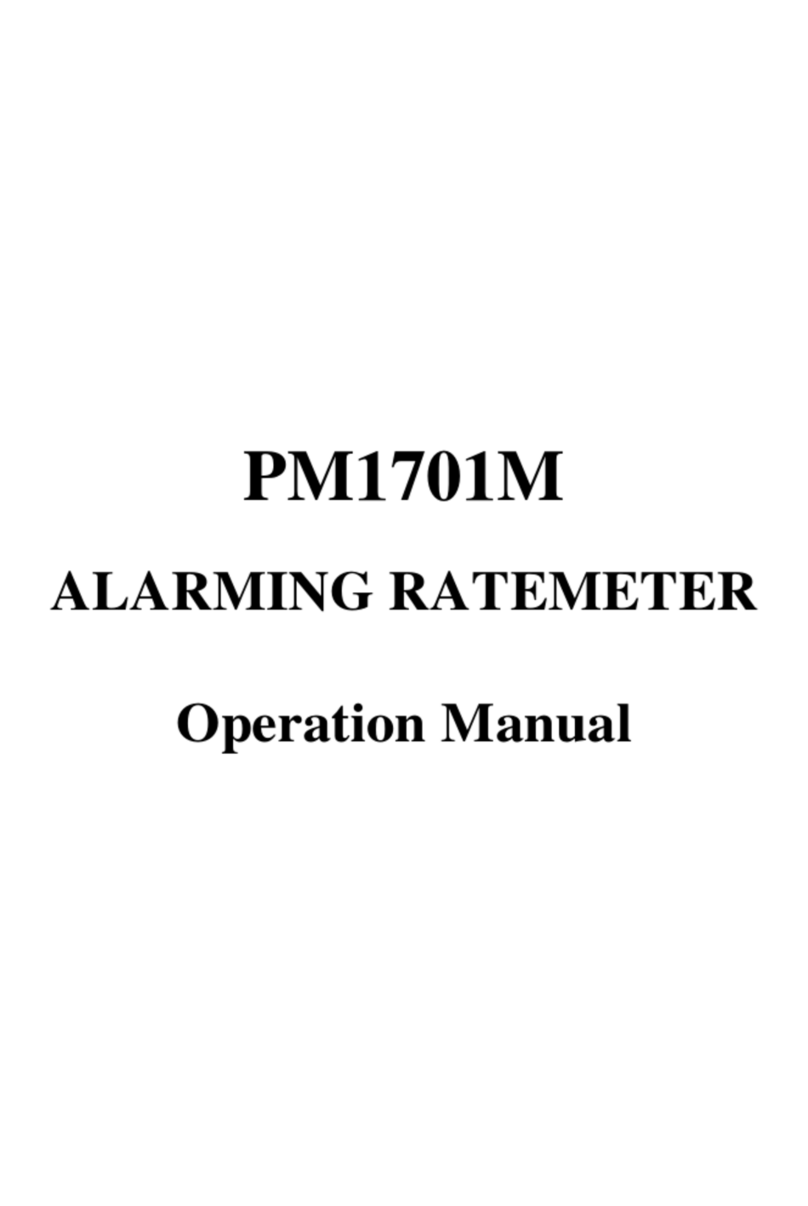 Polimaster PM1701M Operation manual