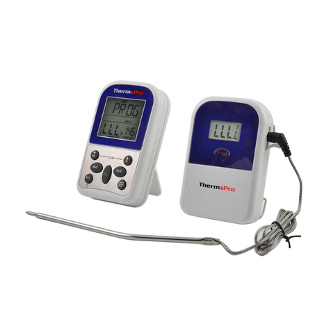 ThermoPro TP-11 manual