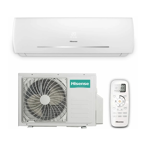 Hisense AS-07HR4SYDDEB User manual