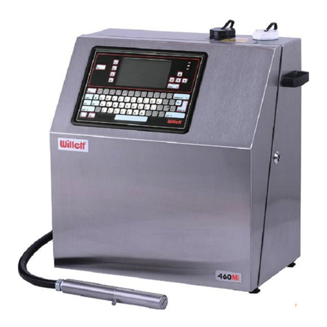 WILLETT 450 SI Technical manual