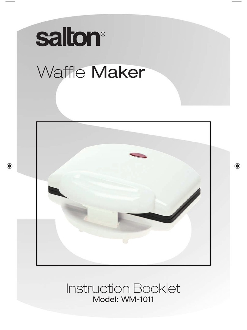 Salton WM-1011 User manual