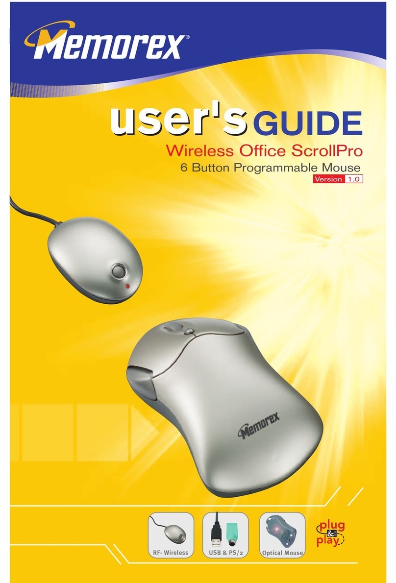 Memorex Wireless Office ScrollPro user guide