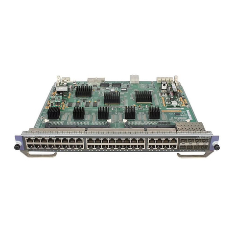 HPE FlexNetwork 7500 Series User manual