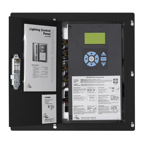 LEGRAND Wattstopper LP8 user manual