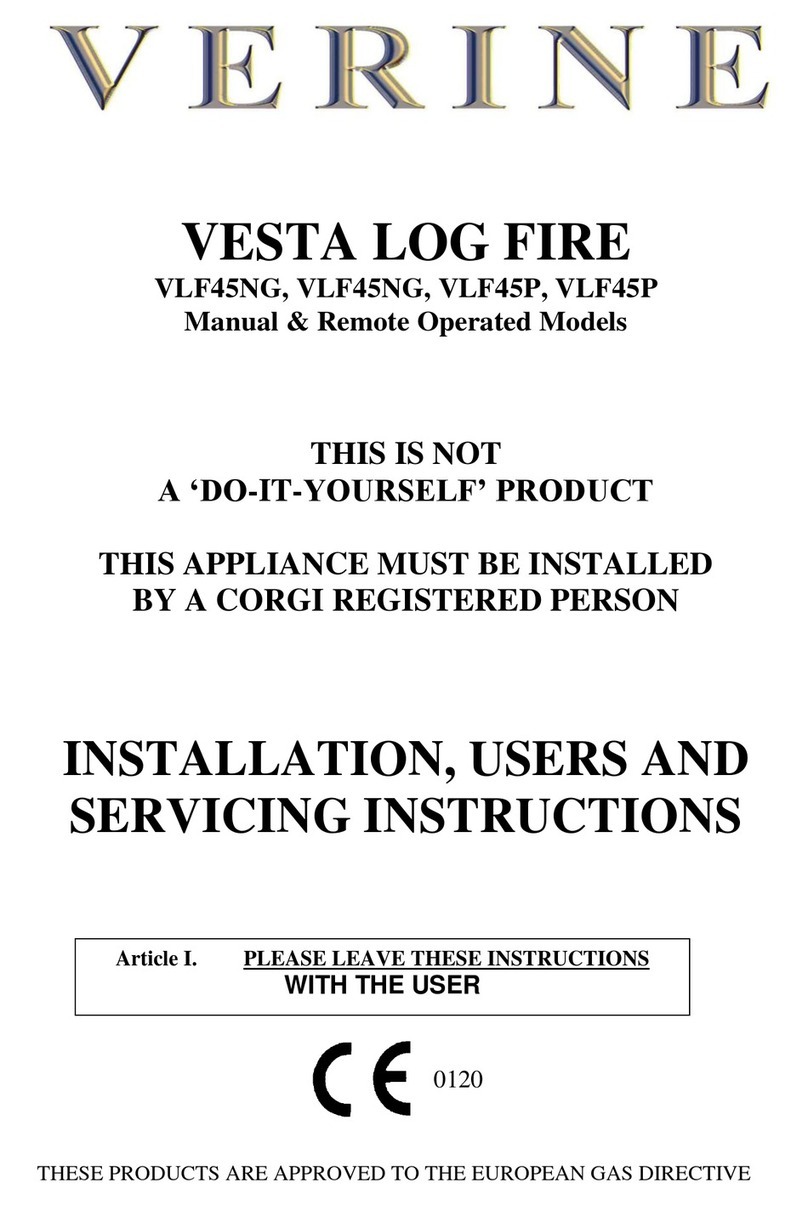 Verine VLF45NG User guide