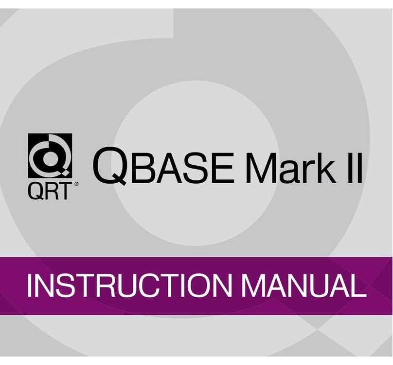QRT Qbase Mark II instruction manual