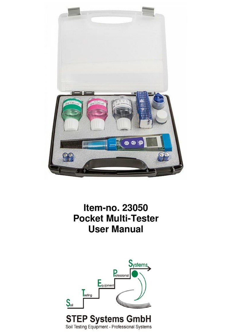 STEP SYSTEMS 23050 user manual